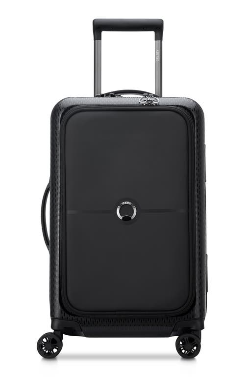 Shop Delsey Turenne Carry-on Luggage In Black