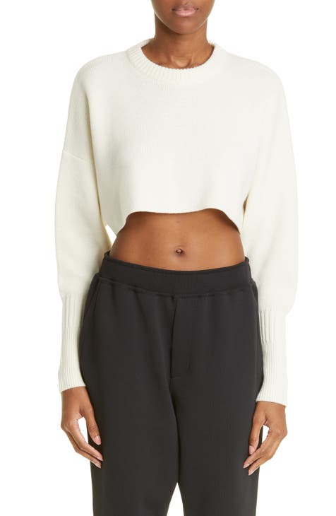 Milan 3 Wool Crop Sweater