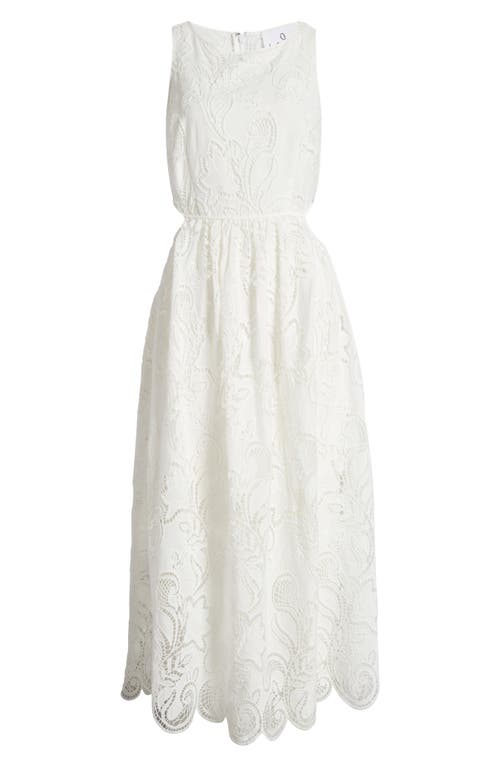 Shop Sam Edelman Bouquet Eyelet Maxi Dress In White