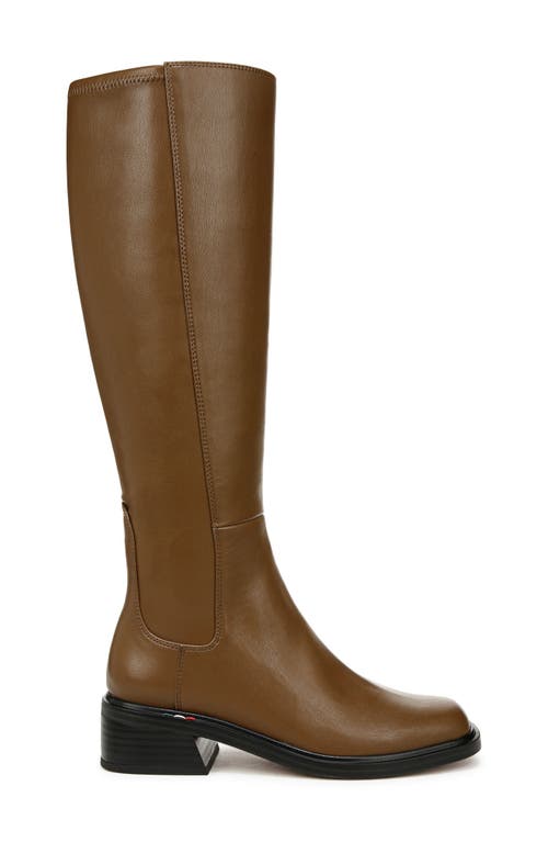 Shop Franco Sarto Giselle Knee High Boot In Brown