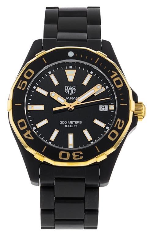 Tag Heuer Preowned 2017 Aquaracer Bracelet Watch