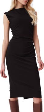 Diane von Furstenberg Darrius Ruched Sleeveless Sheath Dress Nordstrom