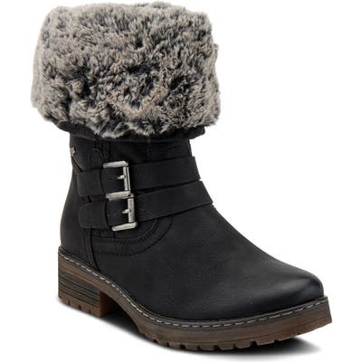 Spring Step Comatulla Water Resistant Boot - Black