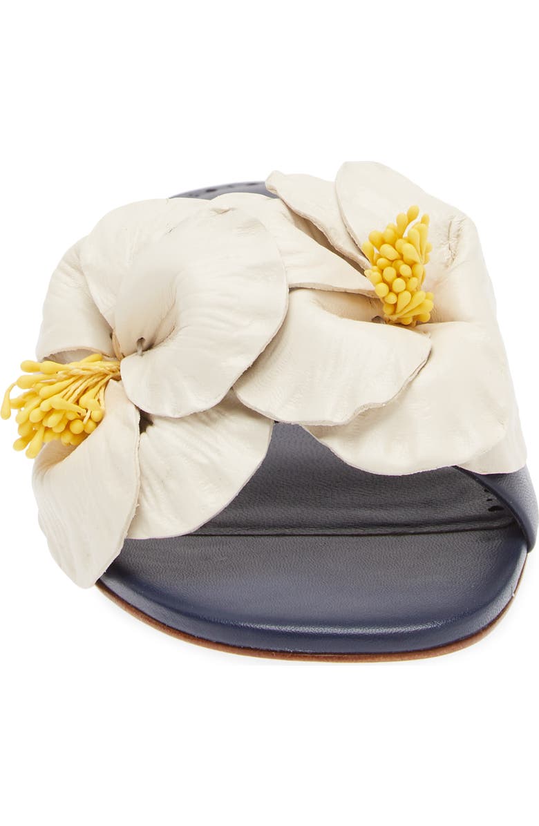 Larroudé Magnolia Slide Sandal, Alternate, color,