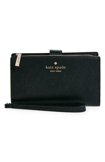 Kate Spade New York Staci Phone Wristlet In Black