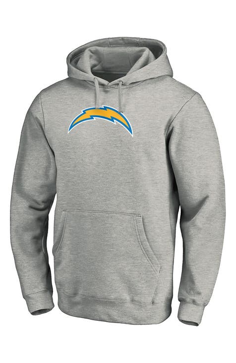 Men's Nike Brown Los Angeles Chargers 2023 Salute to Service Club Pullover Hoodie Size: 4XL