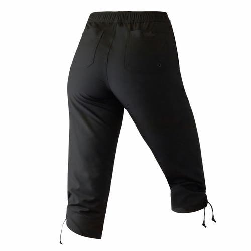 Shop Uv Skinz Beach Capris In Black