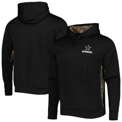 DUNBROOKE Men's Dunbrooke Realtree Camo Minnesota Vikings Trophy Tech  Fleece Full-Zip Hoodie