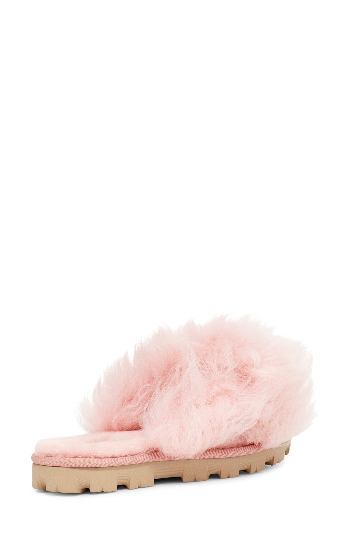 ugg fuzzalicious slide sandal