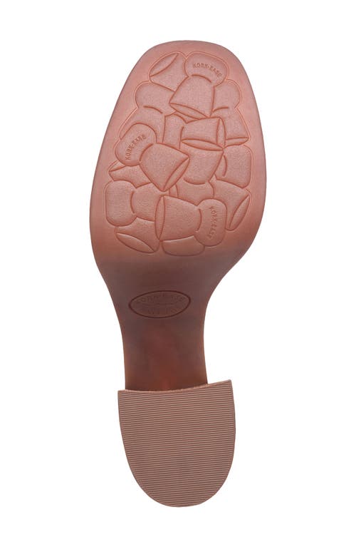 Kork-ease ® Platform Bootie In Brown Fullgrain