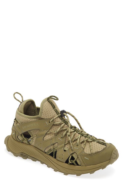 Moab Flight Trail Hiking Shoe in Olive/Herb