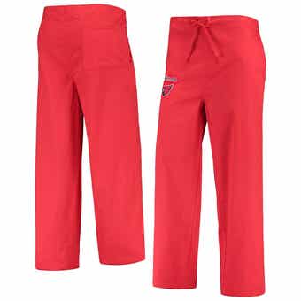 Kansas City Chiefs Concepts Sport Women's Scrub Pants - Red