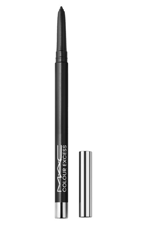 MAC Cosmetics M·A·C Colour Excess Gel Pencil Eye Liner in Glide Or Die at Nordstrom