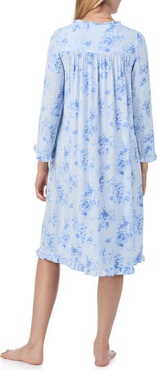 Eileen West Long Sleeve Stretch Modal Waltz Nightgown Nordstrom