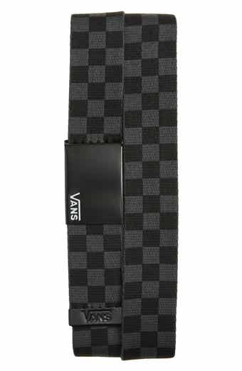  Vans  Deppster Web-Belt, Black/Charcoal - One Size. :  Clothing, Shoes & Jewelry