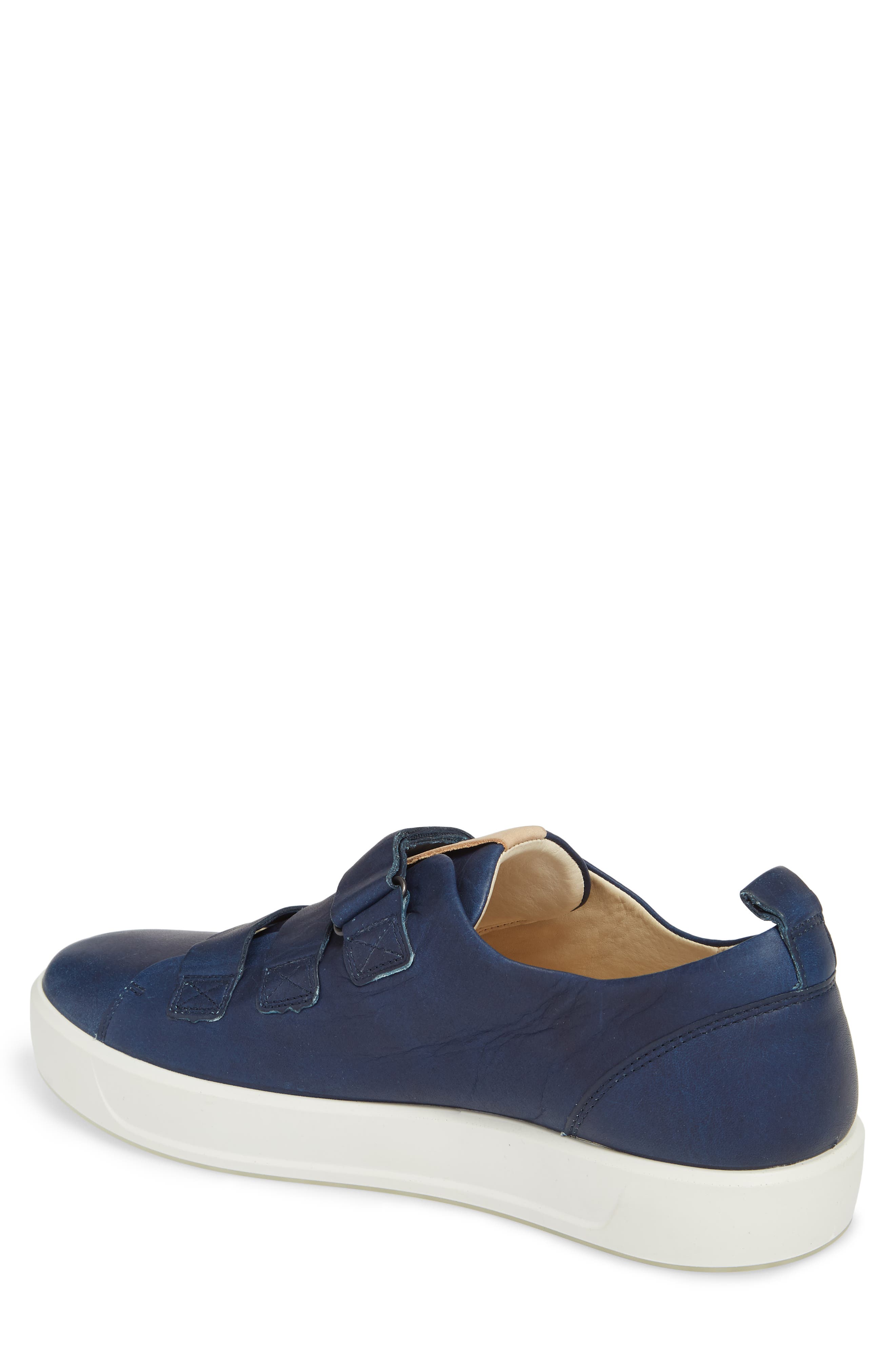 ecco soft 8 strap sneaker