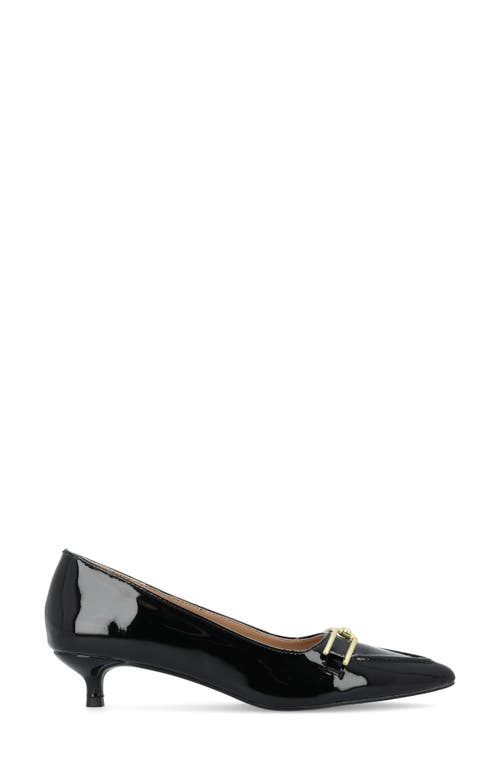 Journee Collection Collection Women's Rumi Wide Width Pump In Black