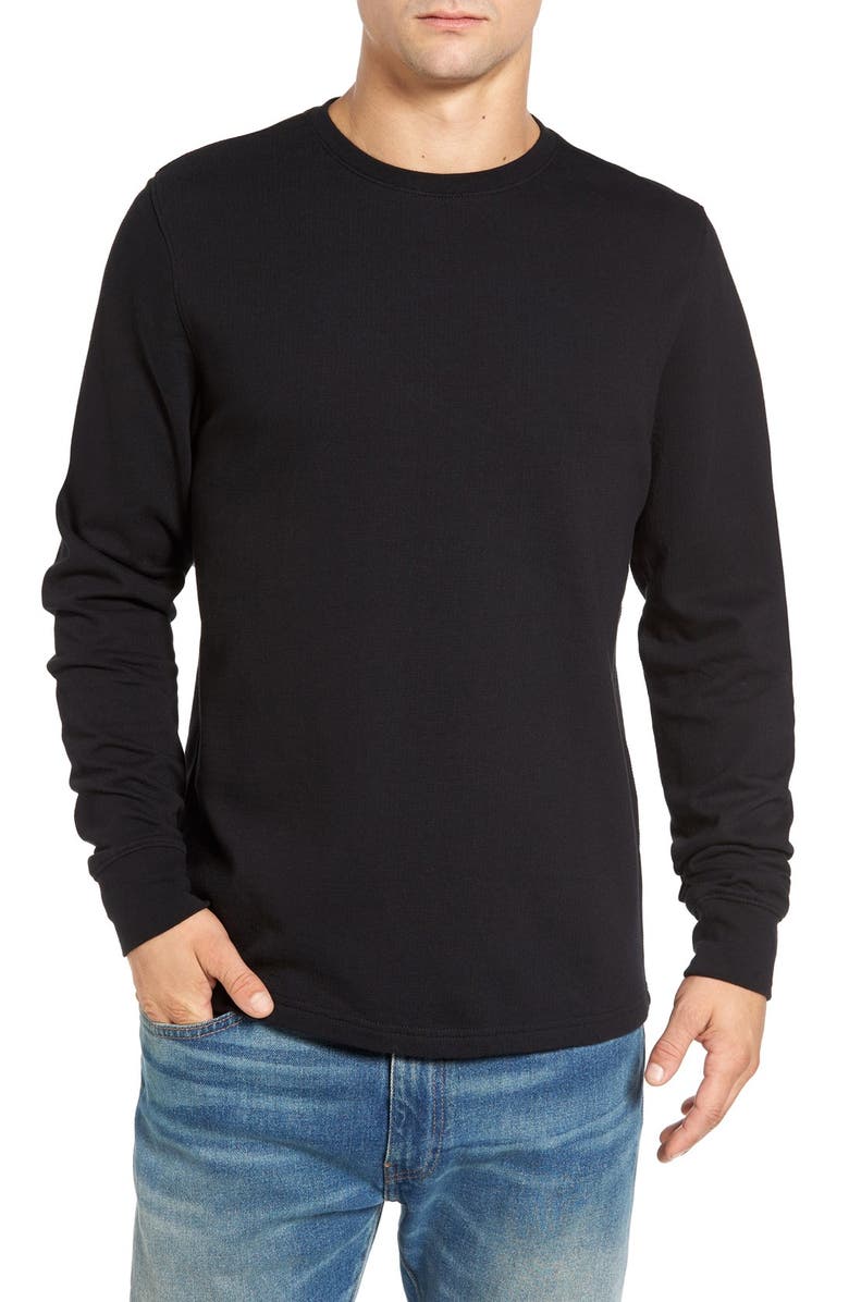 Threads for Thought Double Knit Long Sleeve Thermal T-Shirt | Nordstrom