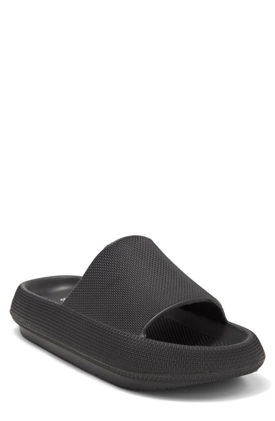 Madden Slide Sandal In Black