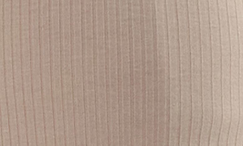 Ripe Maternity Peter Rib Nursing Tank Taupe In Taupe