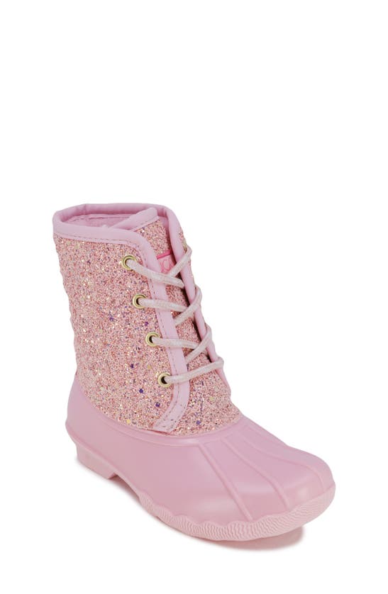 Sugar Kids' Turron Winter Boot In Pink Multi