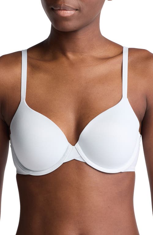 Shop Calvin Klein Perfectly Fit Modern Underwire T-shirt Bra In Plein Air