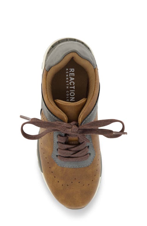 Kenneth Cole Kids' Kev Weston Sneaker In Cognac