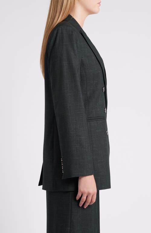 Shop Tahari Asl Topper Jacket In Spruce