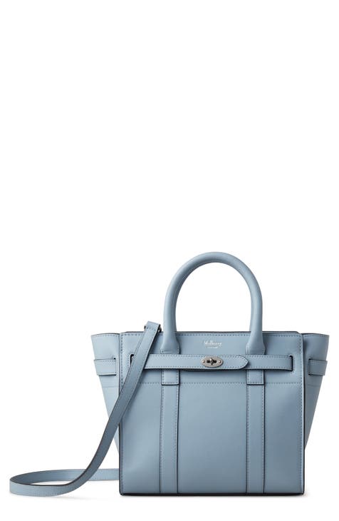 Baby blue designer online bag