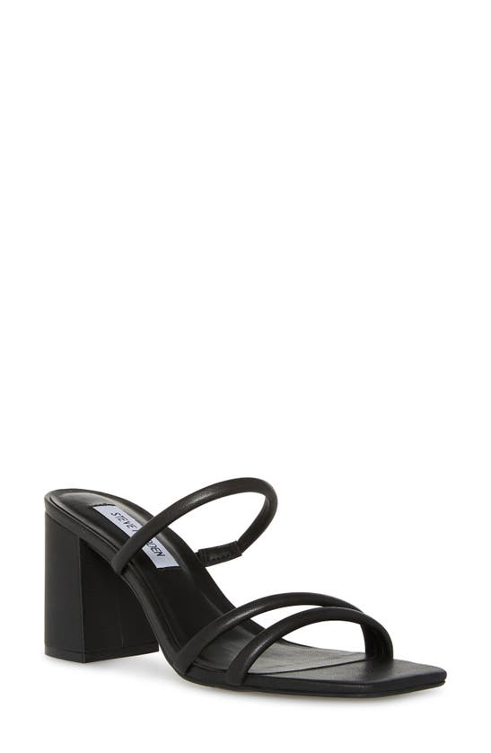 Shop Steve Madden Avani Slide Sandal In Black