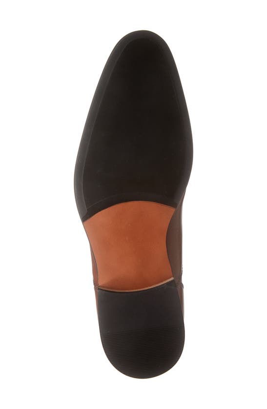 Nordstrom Dane Cap Toe Oxford In Brown Leather