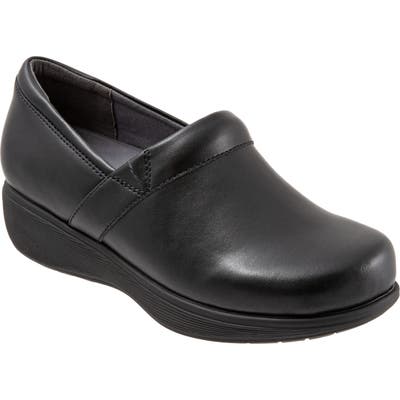 Softwalk Meredith Sport Clog, Black
