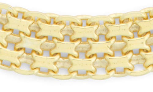 Fzn Bismark Chain Bracelet In Gold