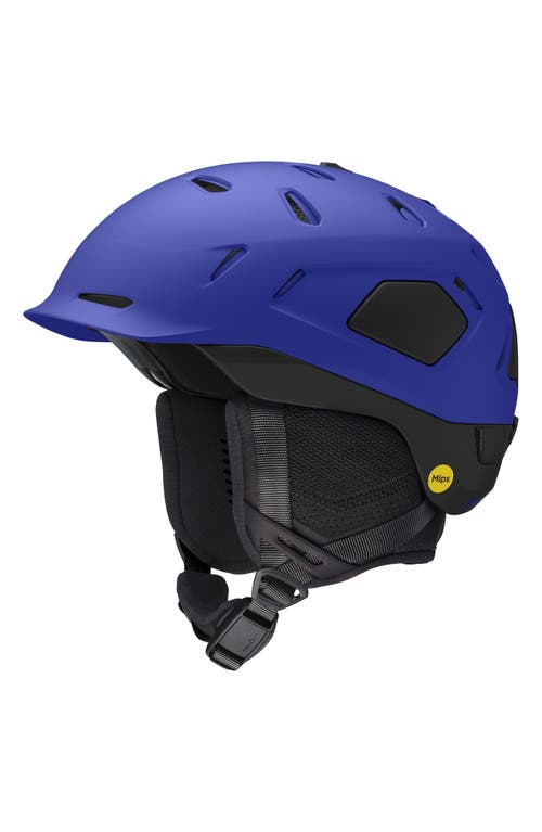 Nexus Snow Helmet with MIPS in Matte Lapis /Black
