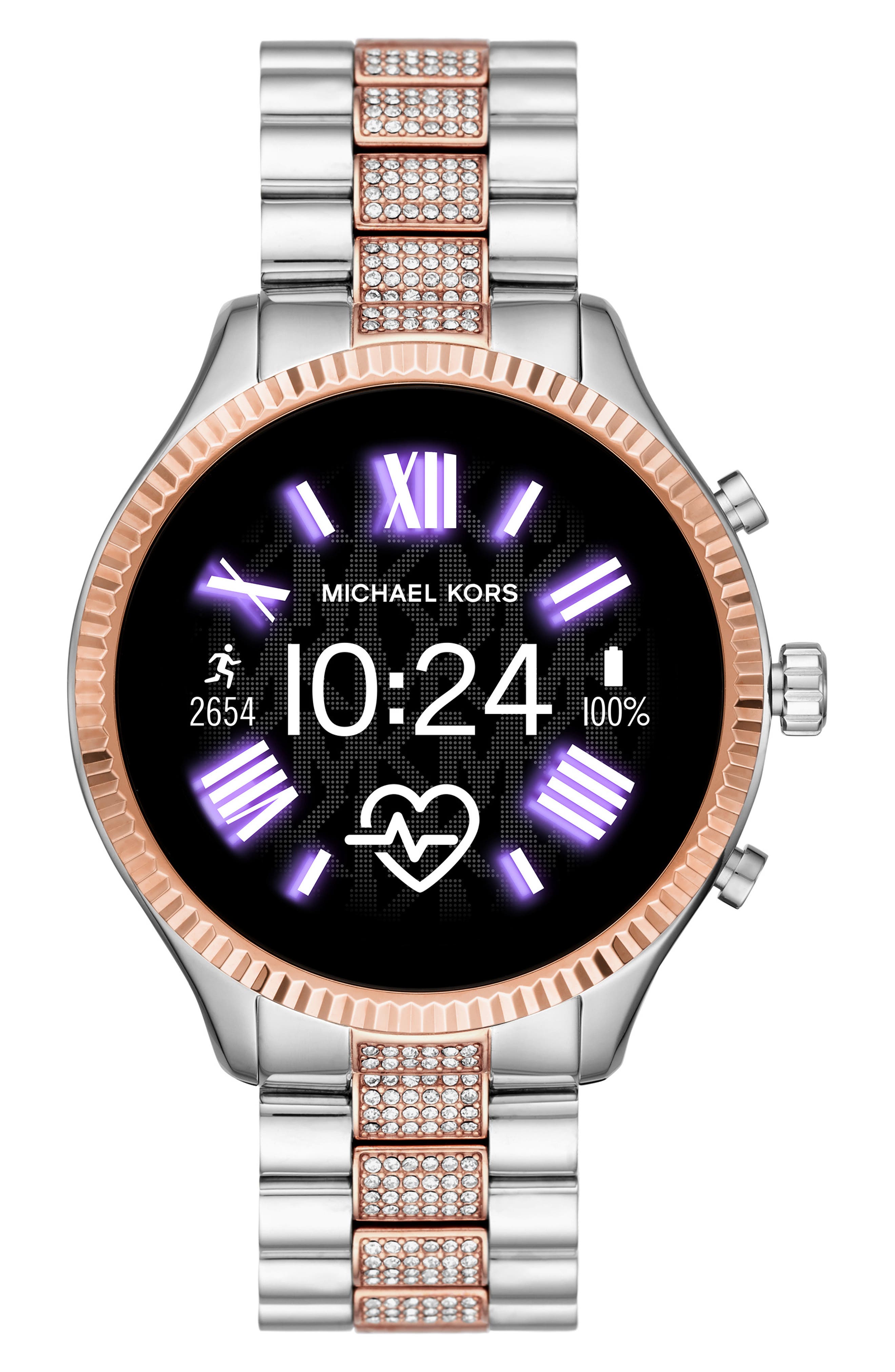 michael kors women's digital watches