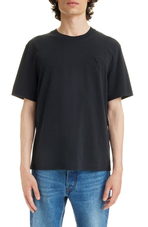 Ami PARIS de Coeur Cotton Logo T-Shirt at Nordstrom,