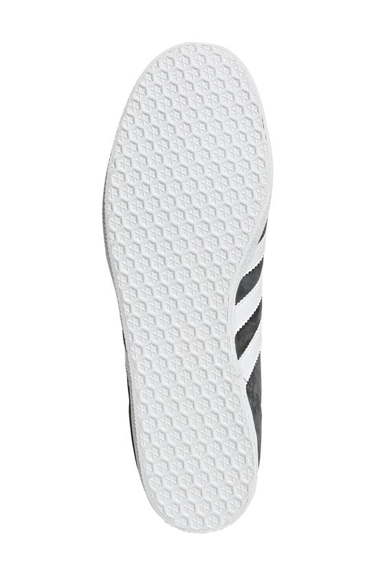 Shop Adidas Originals Gazelle Sneaker In Solid Grey