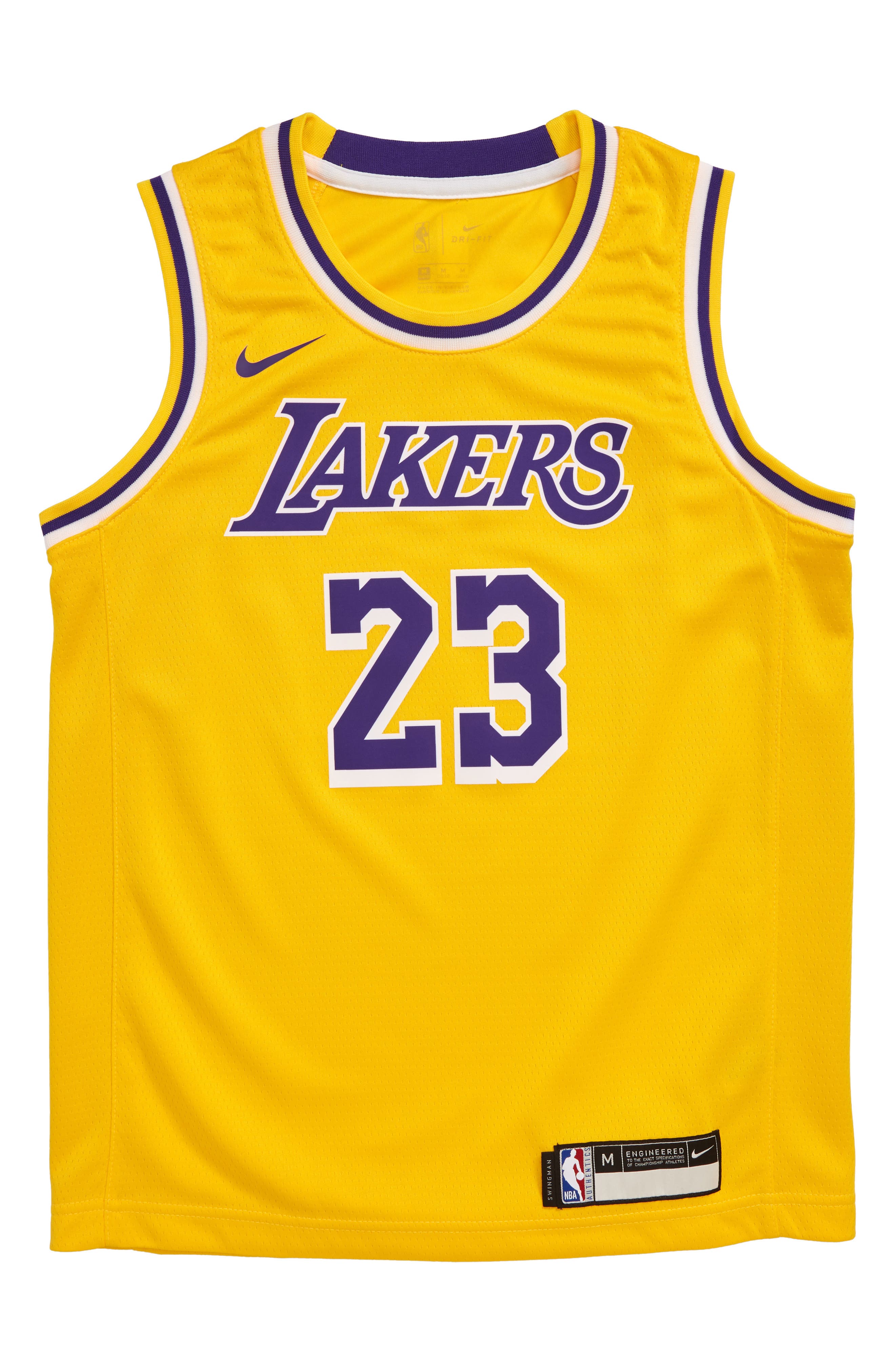 los angeles lakers basketball jersey