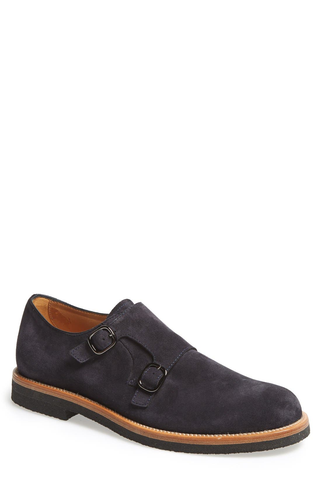 tod's double monk strap