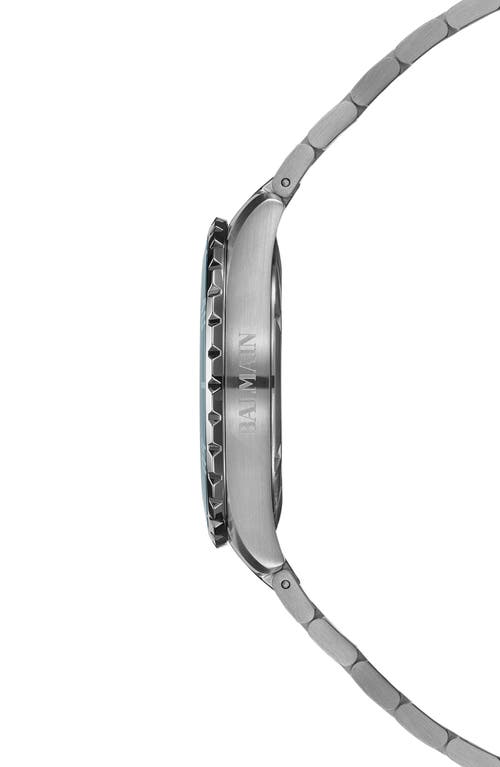 Shop Balmain Watches Ophrys Bracelet Watch, 42.5mm In Stainless Steel