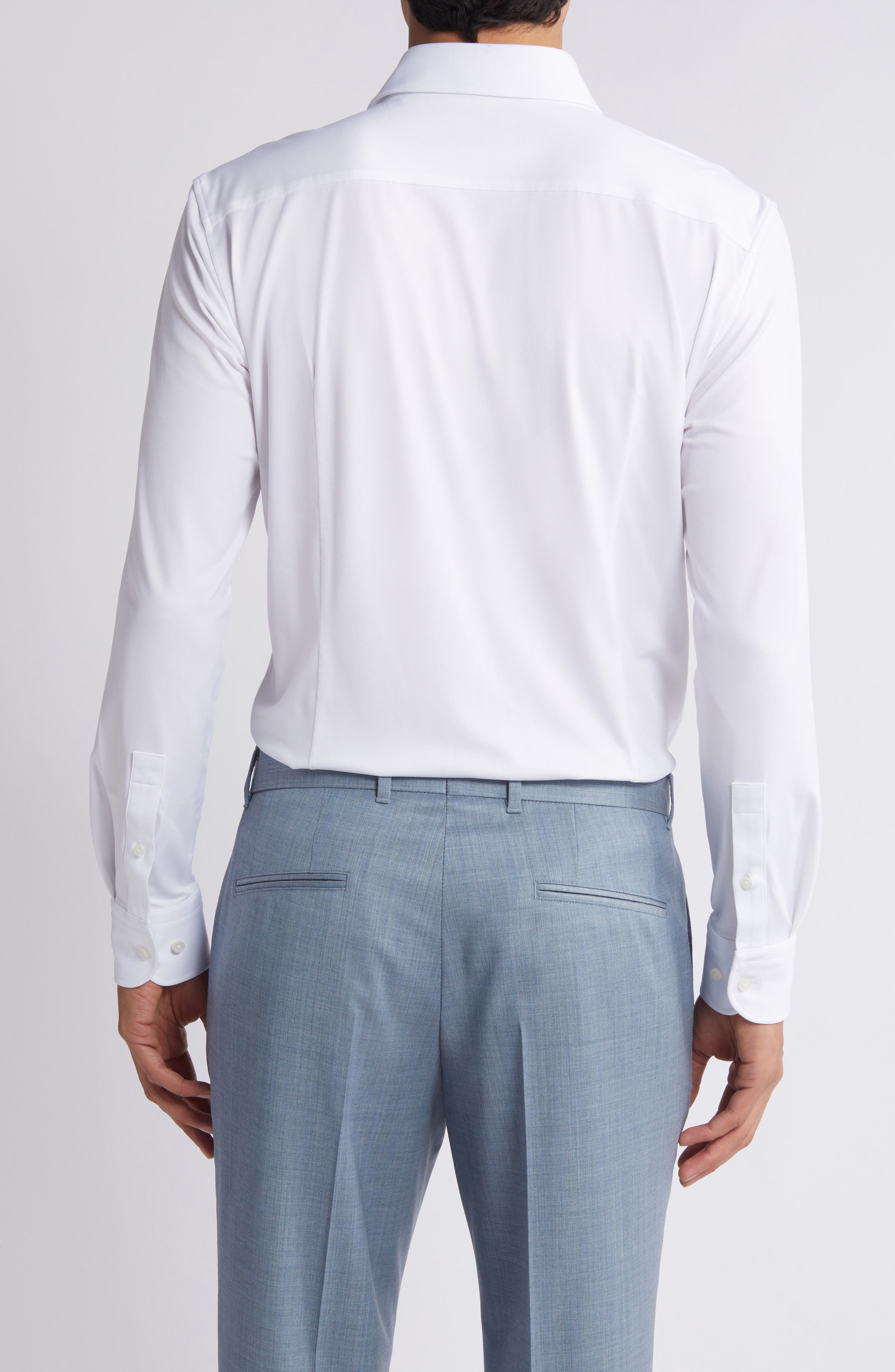 BOSS Hank Slim Fit Stretch Dress Shirt | Nordstrom