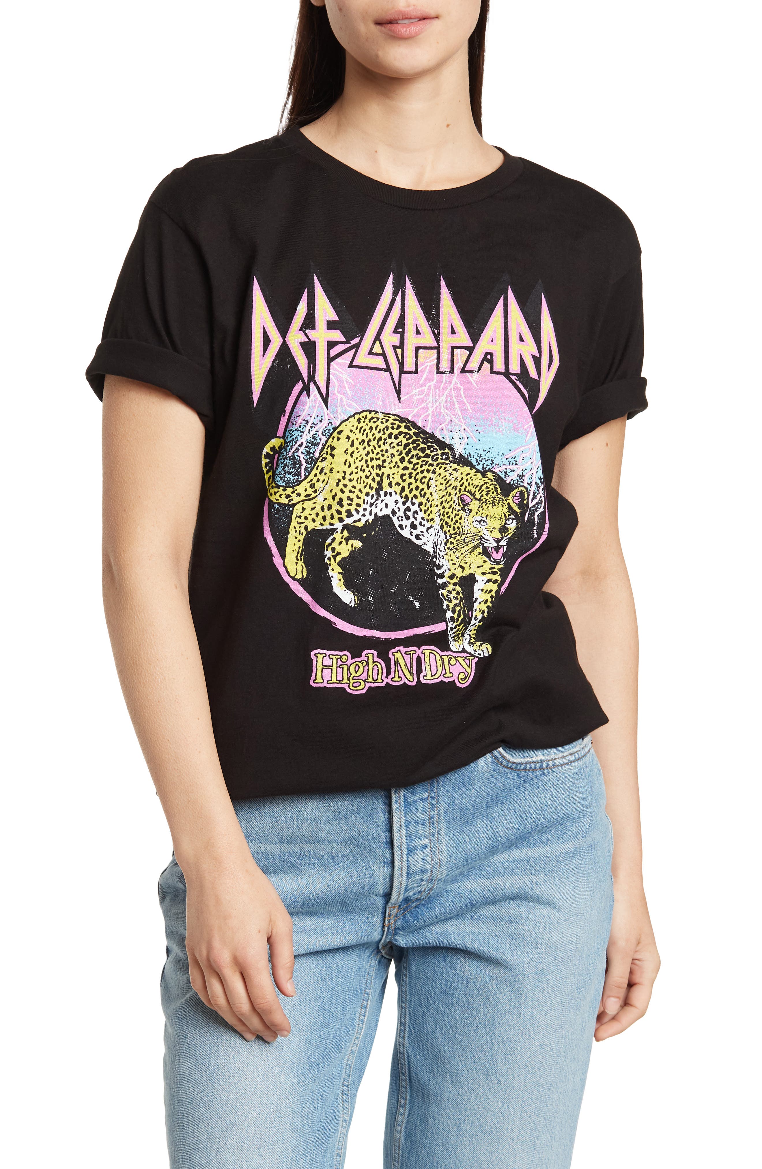 def leppard high and dry shirt