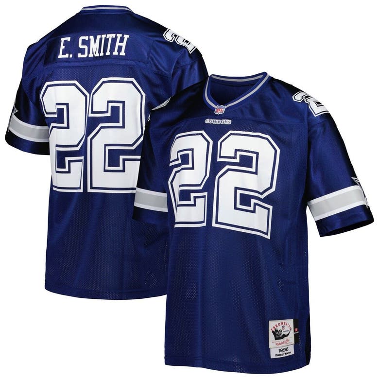 Mitchell & Ness Authentic Emmitt Smith Dallas Cowboys Jersey