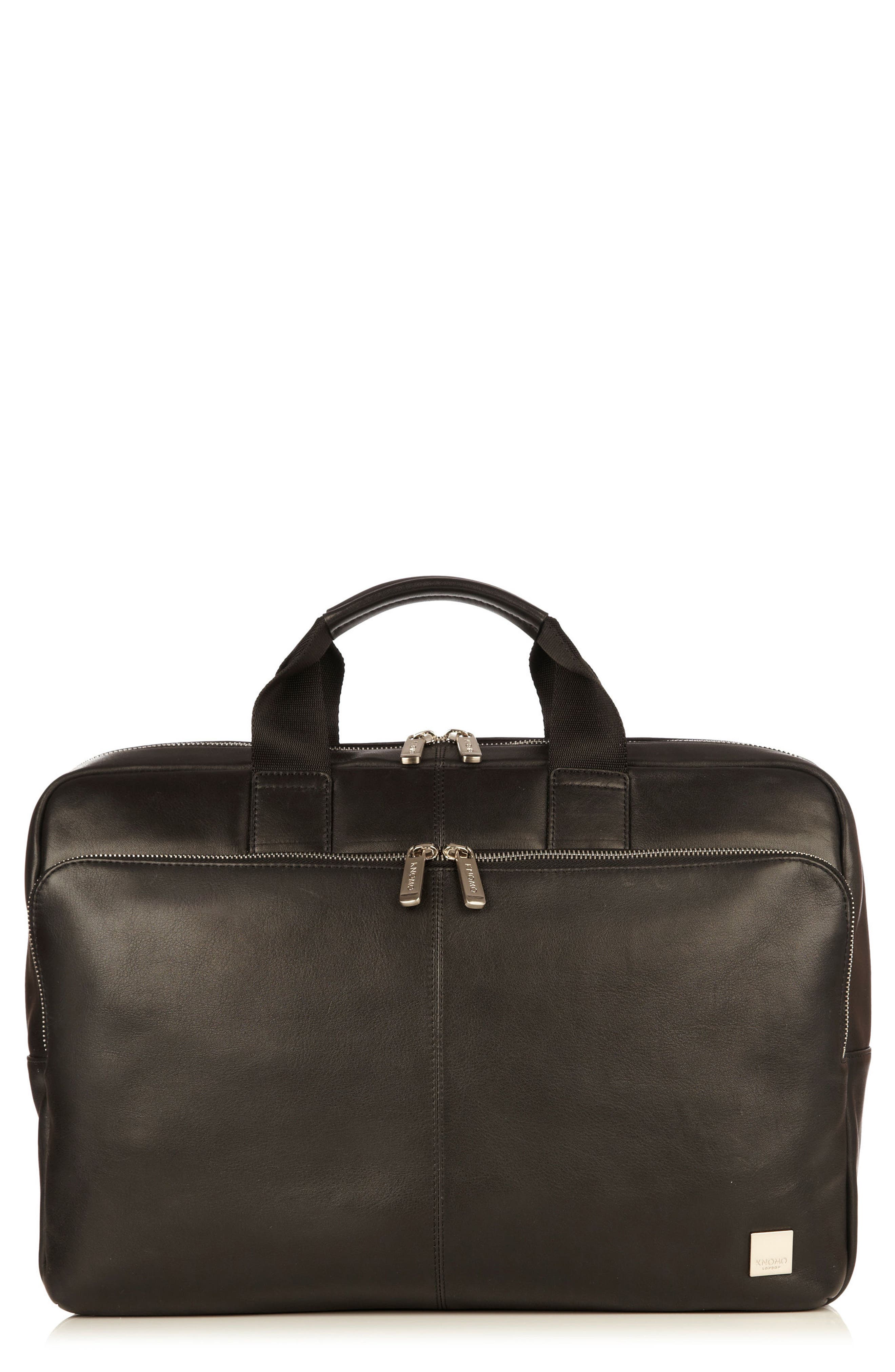 KNOMO London Brompton Newberry Leather Briefcase Nordstrom