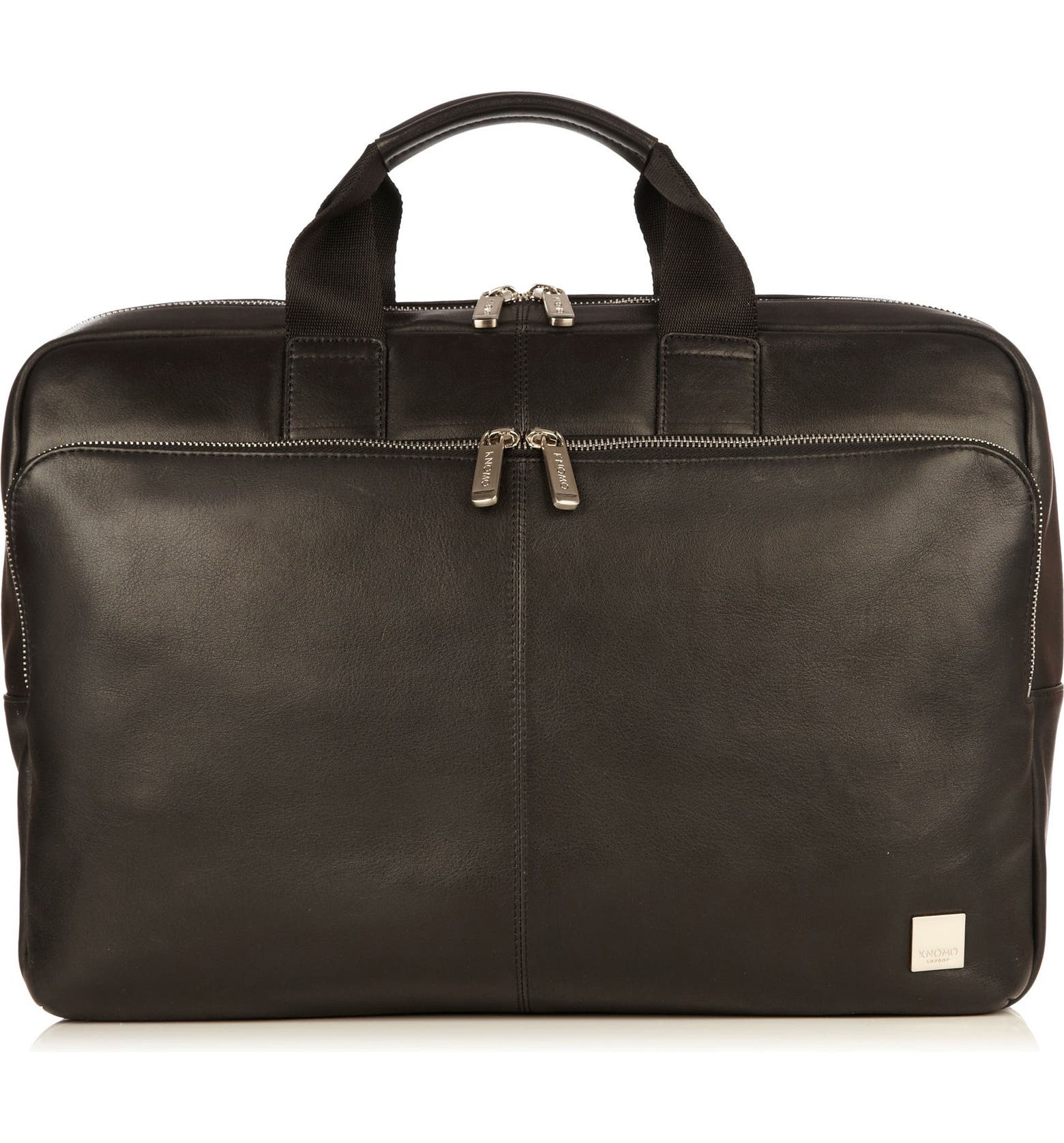 KNOMO London Brompton Newberry Leather Briefcase | Nordstrom