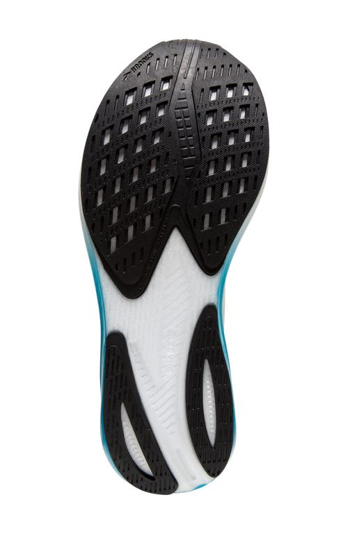 Brooks Hyperion Running Shoe In White/blue/pink