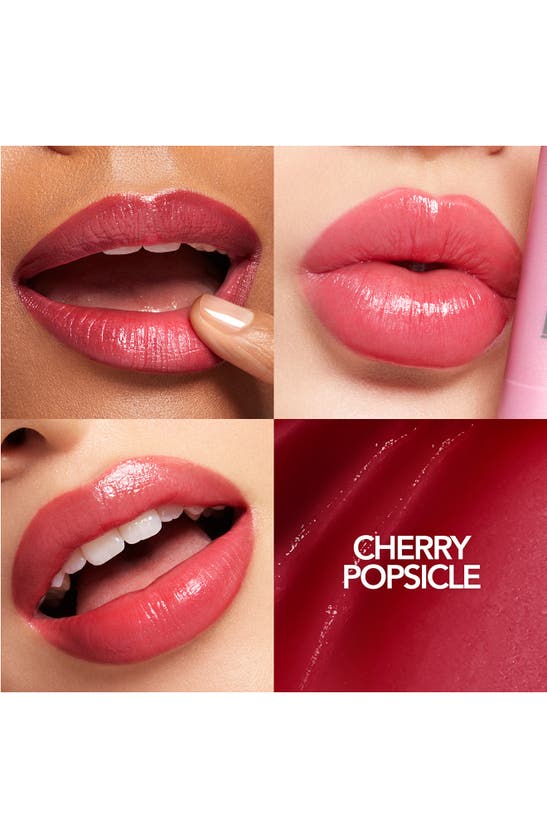 Buxom Full-on Plumping Lip Glow Balm In Cherry Popsicle