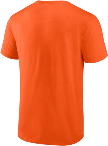 PROFILE Men's Fanatics Branded Orange Baltimore Orioles 2023 Postseason  Locker Room Big & Tall T-Shirt