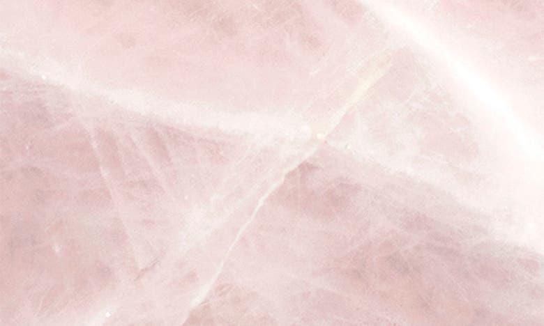 Jenny Patinkin Uplifting Rose Quartz Heart Gua Sha In Pink