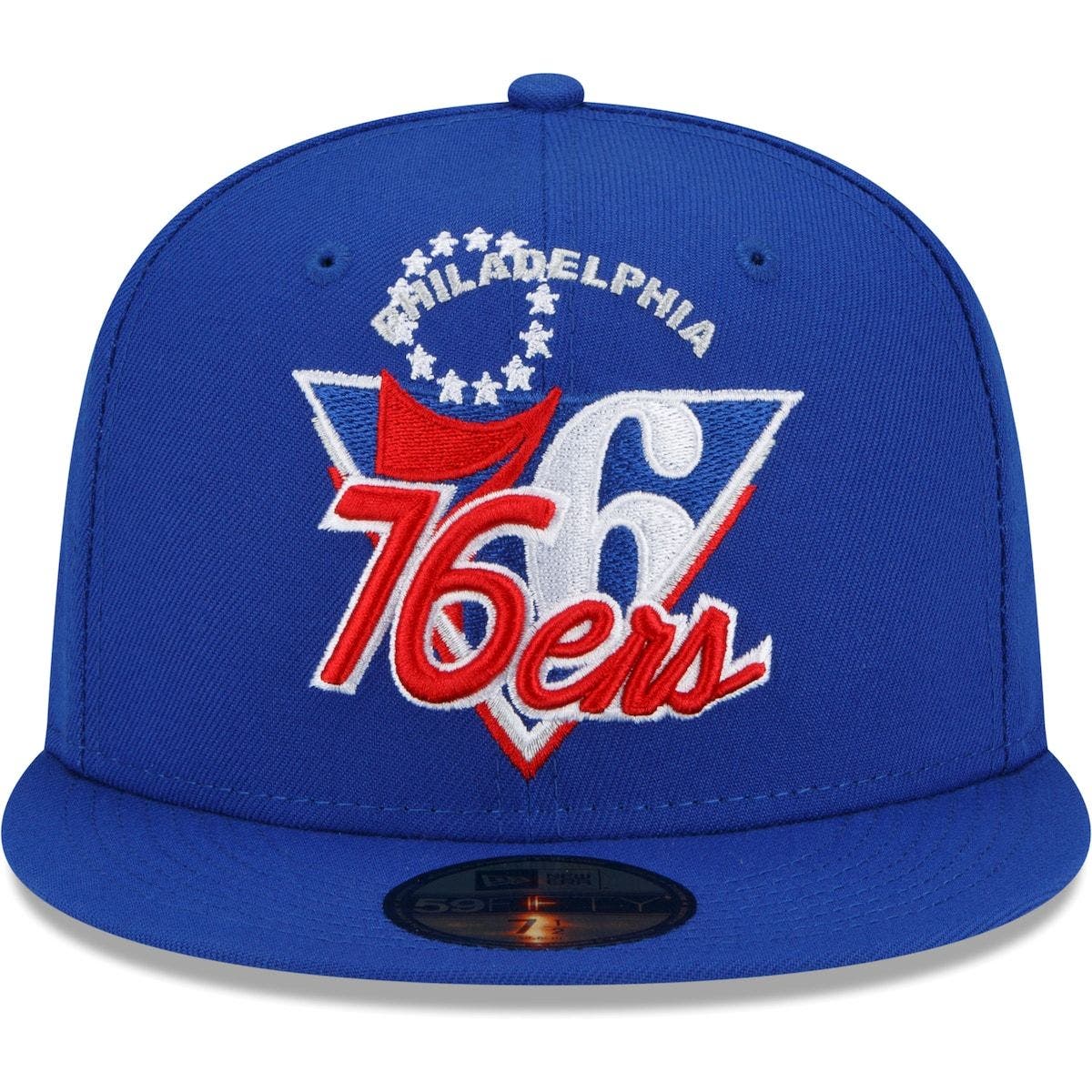 Royal Philadelphia 76ers 2021 NBA Tip 